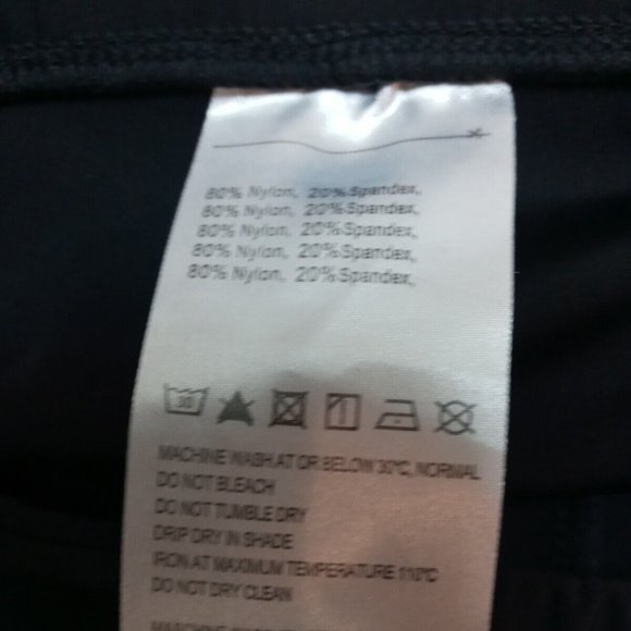 BALEAF Bike Pants 3D Padded High Waist Cycling Capris Tights 3XL Nylon/Spandex - Picture 5 of 6